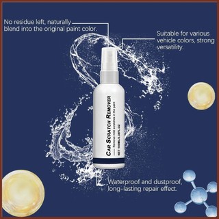 Tự Động Tẩy Trầy Xước 100ml Đánh Bóng Xe Ô Tô Dụng Cụ Làm Sạch Trầy Xước Thân Xe Ô Tô Mài & Đánh Bóng haoyisvn