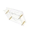 Btsg Vỏ Acrylic Vỏ Vỏ Cho Banana Pi BPI F3 Board Cover Với Cổng Dễ Dàng Truy Cập Và Gắn Tường