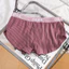 Phong Cách Mới Nam Cotton Hợp Thời Trang Giải Trí Sọc Rời Quần Lót Thanh Niên Thể Thao Thoáng Khí Boxer C6141