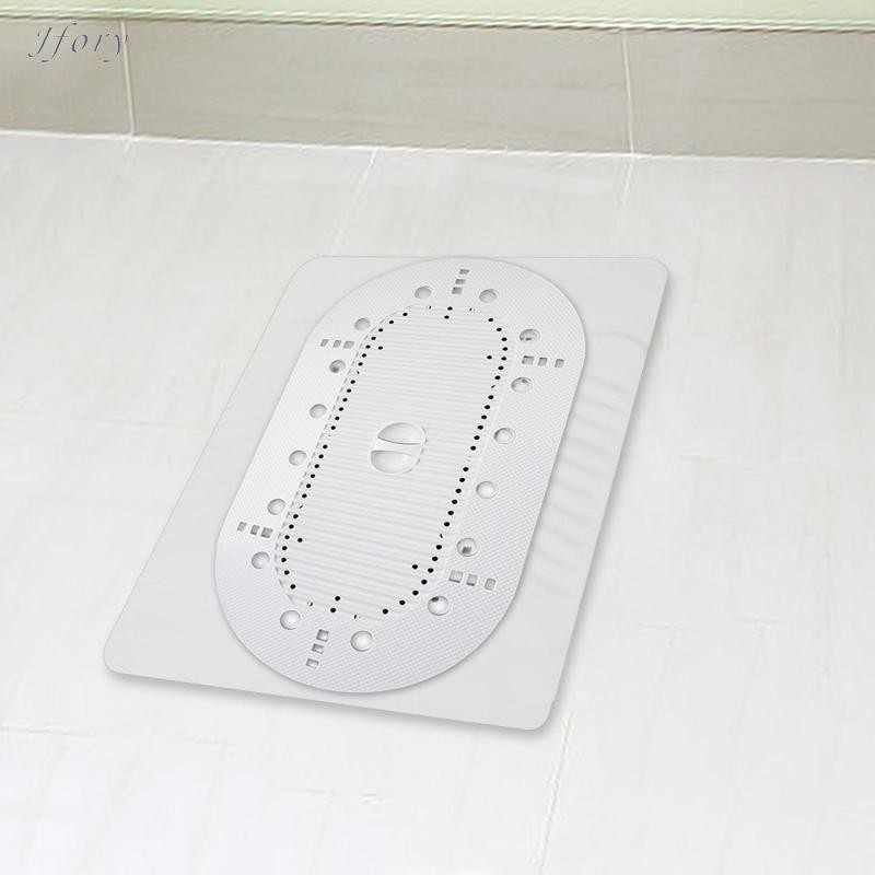 Jfory Nắp chảo Squat, Bo mạch bô, Chắc chắn Dễ sử dụng Bô vệ sinh Ngồi xổm