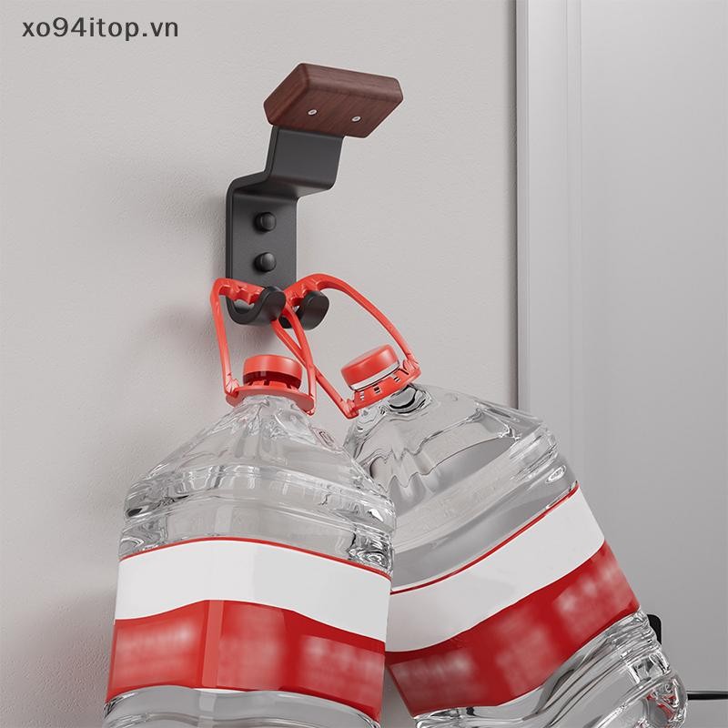Xoitop 1 / 2 Cái Giá đỡ mũ bảo hiểm xe máy mới Móc treo đa năng Giá đỡ mũ bảo hiểm chắc chắn có móc treo tường tại nhà Giá trưng bày mũ bảo hiểm xe máy VN