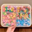 【Phụ Kiện Tóc】Set 10 Dây Buộc Tóc Cao Su Co Hình Dễ Thương Thời Trang Hàn Quốc Cho Bé Gái
