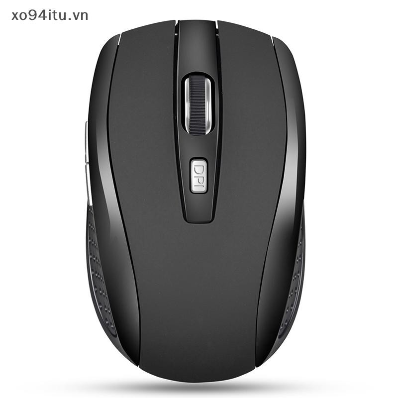 Xoitu 2.4G USB Chuột Không Dây Quang Màu Đỏ 6D Cho Máy Tính Laptop Chuột Chơi Game Thiết Kế Công Thái Học Chuột Không Dây VN