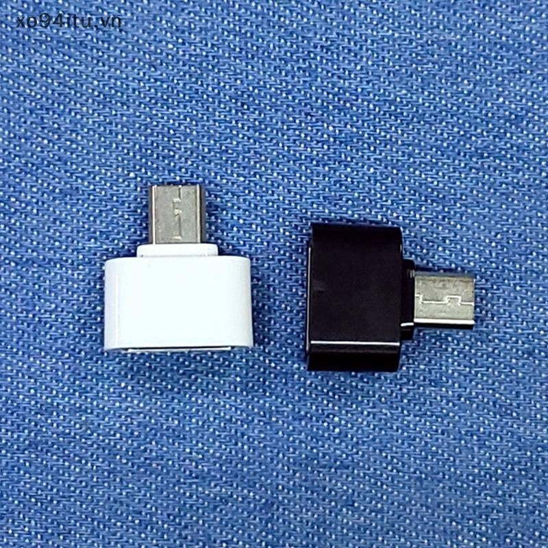 Bộ chuyển đổi XOITU Type C sang USB Đầu nối dữ liệu OTG cho điện thoại di động Android VN