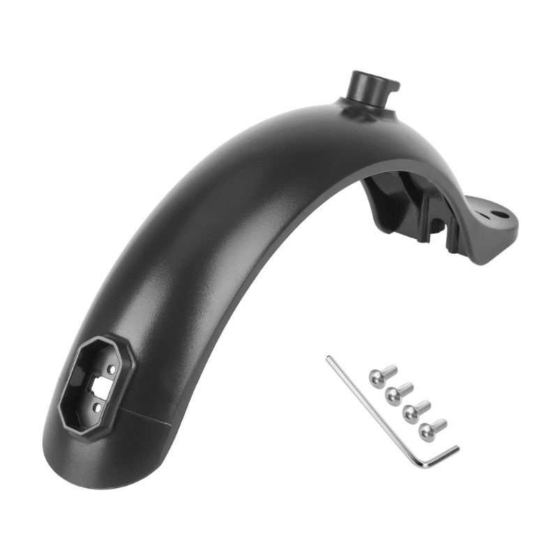 Chắn bùn phía sauSplash Guard nhựa 4 lỗ, thay thế cho xe scooter điện Fol