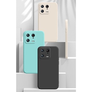 Thời Trang Mới Xiaomi Mi 13 Lite 13 Pro 11 14 Khung Ốp Lưng Vuông Mỏng Mềm TPU Silicon Có Dây Đeo Tay Dây Đeo Cổ Tay