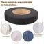 GUSTAVA May xen kẽ, Băng dính hai mặt không dệt, Dụng cụ may DIY 60M bền bỉ để làm ngắn quần sửa chữa