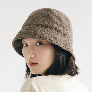 Phiên Bản Hàn Quốc Mũ Xô Mùa Hè Tấm Che Nắng Vải Lanh Cotton Có Thể Gập Lại Mũ Chống Nắng Thẳng