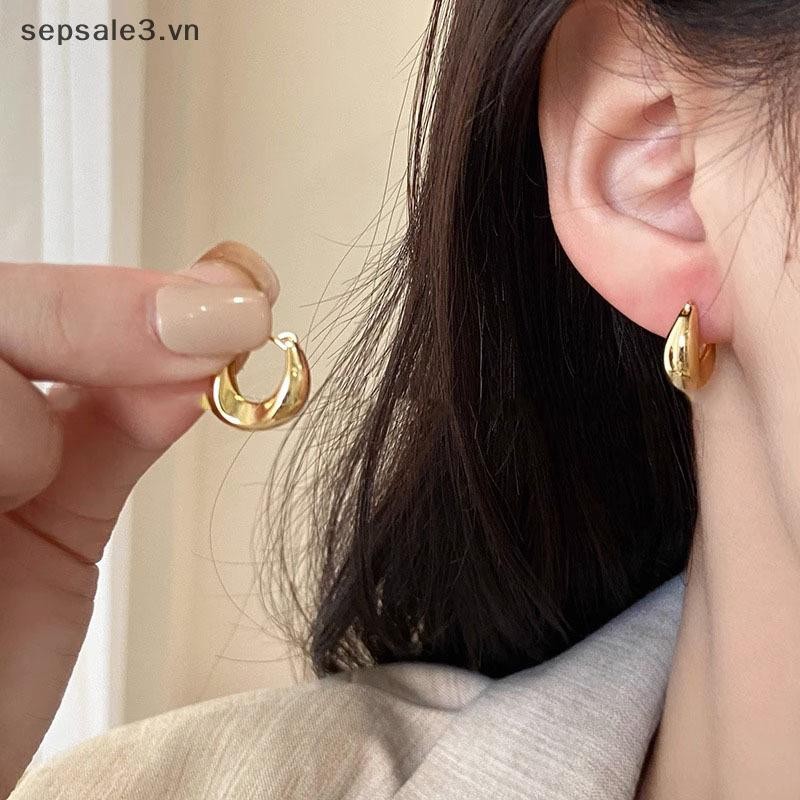 # Sepsale # Bông Tai Vòng Tai Nữ Đa Năng Ngọt Ngào Cô Gái Hợp Thời Trang Jewery Thời Trang Dị Ứng Tiệc Quà Tặng Năm Mới Phụ Kiện.