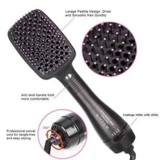 2-in-1  Electric Hot Comb Multifunctional  for Wet & Dry Hair Straight Hair  Styling Tool Straightening Brush