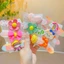 Set 3 Miếng Dán Tóc Dễ Thương Thời Trang Hàn Quốc Cho Bé Gái