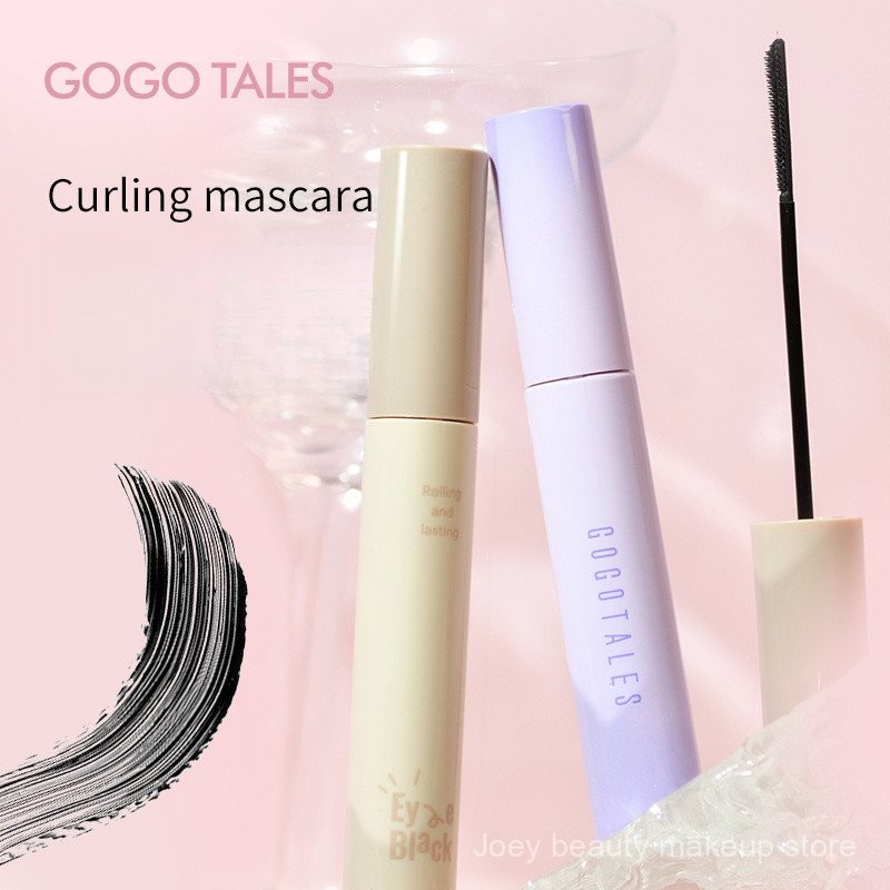 Mascara GOGO TALES, lâu trôi, uốn cong, chống lem, làm nền cho lông mi 0JBK