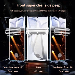 Phim Hydrogel Chống Riêng Tư Cho Honor Magic V3 Vs3 V2 RSR Bảo Vệ Màn Hình Phim Chống Gián Điệp