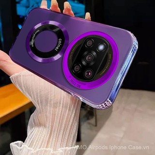 Ốp điện thoại XIAOMI POCO X3 PRO POCO X3 NFC POCO X3, chống sốc, hấp thụ từ tính, bảo vệ môi trường, có viền mềm và mặt sau chống trượt XXXD5