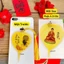Lá Bồ Đề 12 Con Giáp In 2 Mặt Đã Khai Quang - Mặt Trước Con Giáp - Mặt Sau Hình Phật Bản Mệnh