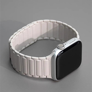 Dây đeo silicon từ tính chống nước Tương thích với iWatch Band Ultra 2 49mm 46mm 42mm 44mm 45mm 41mm 38mm 40mm SE