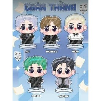 Mô hình standee 5CM chibi ATSH Anh trai say hi nlp shop