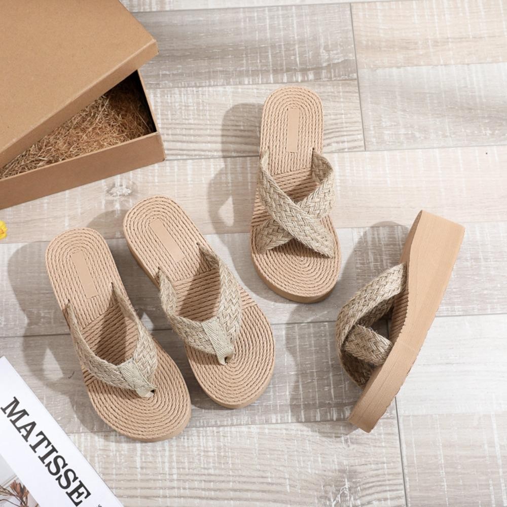 Dép xỏ ngón dây GOJO, Dép xỏ ngón chống thấm nước ngày lễ, Giày thời trang EVA chống trượt Dép đi biển kỳ nghỉ mùa hè