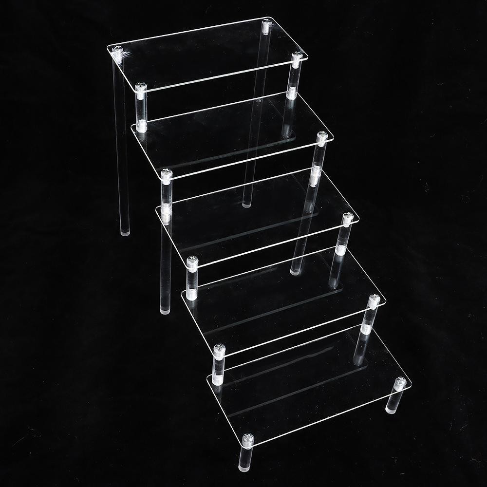 Giá đựng kính RTJIFSS, Kệ trưng bày kính râm bền nhiều lớp, Giá đỡ màn hình sưu tập Acrylic