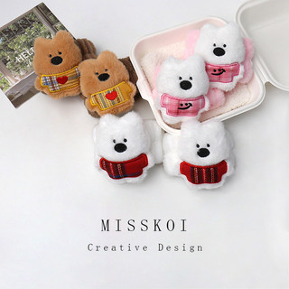 MISMEMO Phim Hoạt Hình Siêu Dễ Thương Puppy Series Dây Đeo Tay Rửa Mặt Rửa Tay Chống Thấm Nước Mồ Hôi Cổ Tay Chống Ẩm Thiết Kế Ban Đầu Dây Đeo Tay