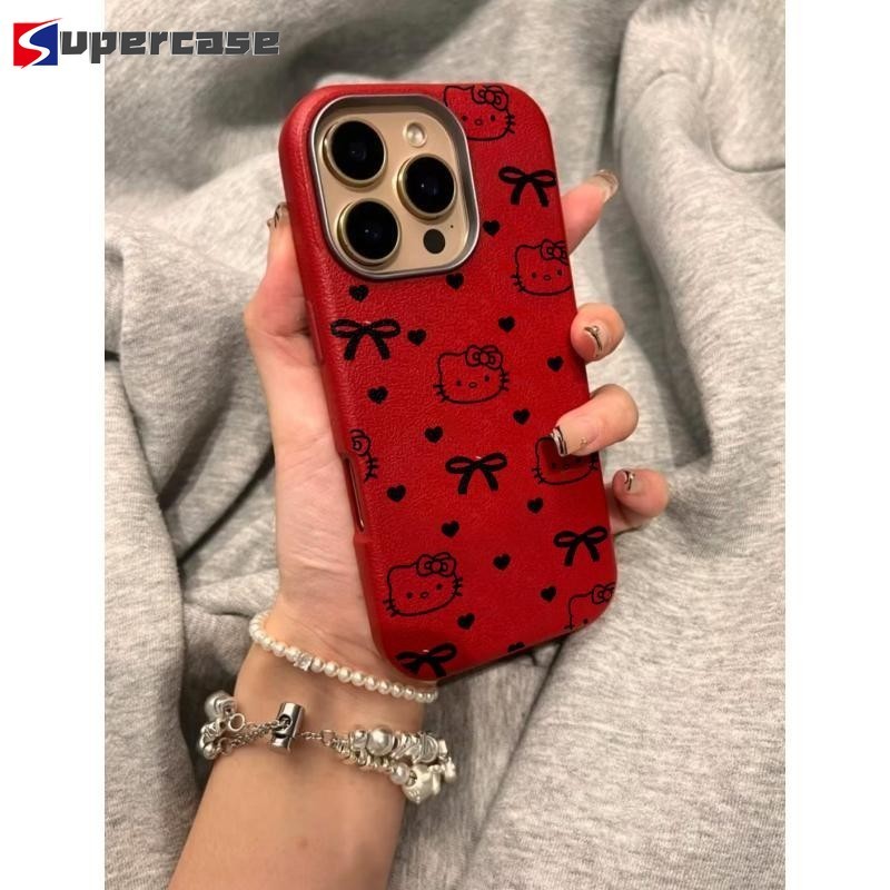 Ốp Điện Thoại Nơ Mèo Kitty Dễ Thương Cho Honor 400 Pro Lite 400 Smart X9C X8C X7D X6C 5G 4G Vỏ Da Thời Trang Ốp Lưng Mềm Chống Sốc