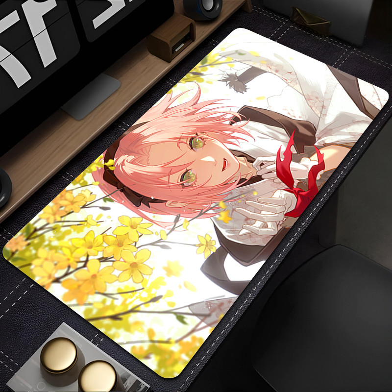 Miếng Lót Chuột Máy Chơi game Máy Tính Bàn Phím Miếng Lót Bàn Chống Trơn Trượt Hoạt Hình Miếng Lót Bàn PC Thảm N-NARUTOS Haruno Sakura Mousepad XXXL