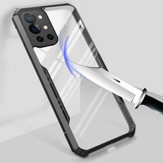 Ốp Điện Thoại Cho OnePlus Ace 2 3 5 Pro 2V 5G Ốp Lưng Màu Đen Chống Rơi Điện Thoại Acrylic Bảo Vệ Toàn Diện