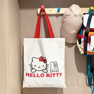 2026Túi vải Satchel mèo mới về