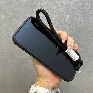 Sang Trọng Với Dây Buộc Mờ Ốp lưng iPhone 11 12 13 14 15 16 Pro Max Plus Ốp Lưng Từ Tính Ốp Lưng