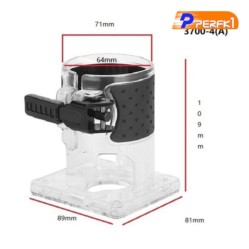 Máy cắt tỉa chế biến gỗ Router Edge Cutter Đế máy cho RT0701C