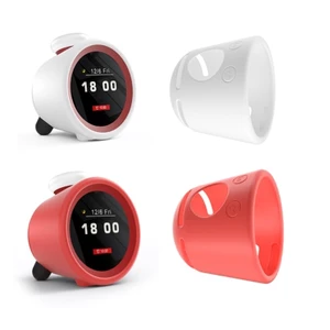 BTM Silicone Bảo Vệ Vỏ Bảo Vệ Tay Cho Đồng Hồ Âm Thanh Alarmo Đồng Hồ Báo Thức Thông Minh Chống Mồ Hôi Có Thể Giặt Được