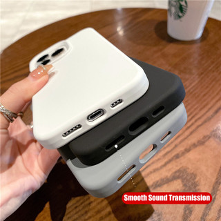 Ốp Silicon Lỏng Cho iPhone 16 16E 15 14 13 12 11 Pro Max Chống Sốc Mềm Mặt Sau Bảo Vệ Cho 16 series Phụ Kiện Điện Thoại