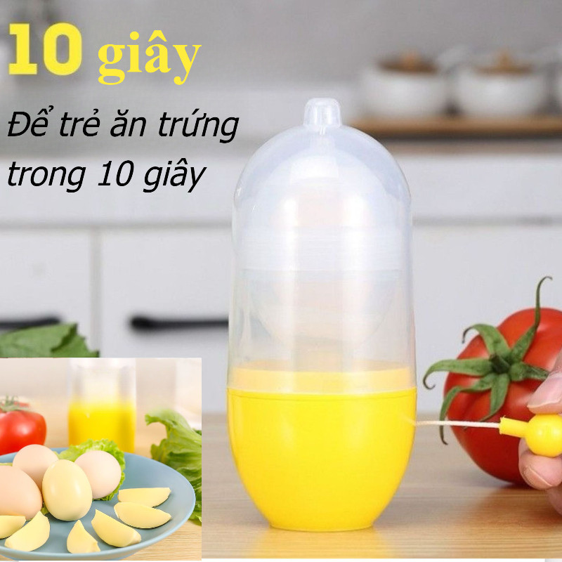 Máy Lắc Trứng Trộn Lòng Đỏ Và Trắng Trứng Kéo Bằng Tay,Máy lắc trứng vàng,Sẽ không phá vỡ vỏ