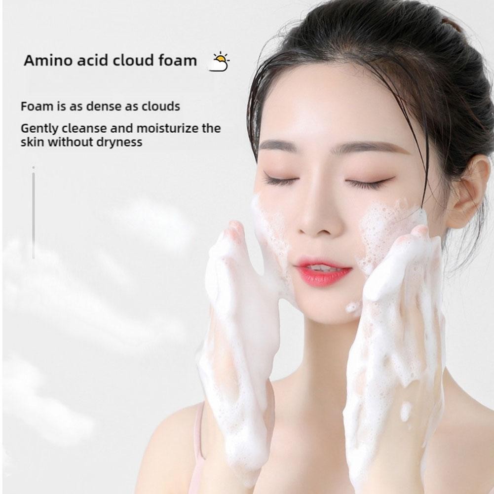 110g Sữa Rửa Mặt Làm Sạch Niacinamide Làm Mới Và Dưỡng Ẩm Da Và Dầu Da S4k5