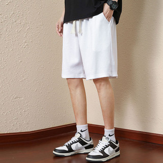 Quần Short nam Waffle Quần ngắn dáng rộng thoáng khí Quần Short thể thao bóng rổ