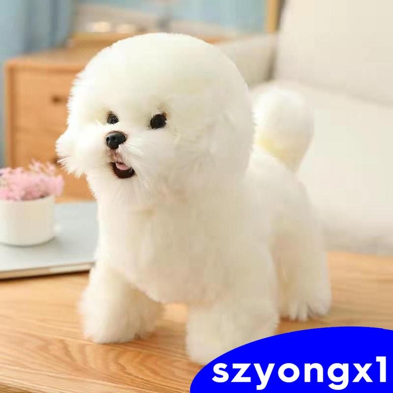Chó Nhồi Bông Động Vật Búp Bê Nhồi Bông Huggable Cuddly Đáng Yêu 13 ...