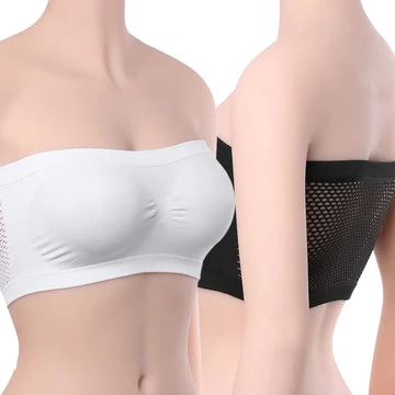 Mùa Hè Thoáng Khí Ống Áo Gợi Cảm Nữ Liền Mạch quây Push Up Bralette Áo Thun Bralette Áo Bralette
