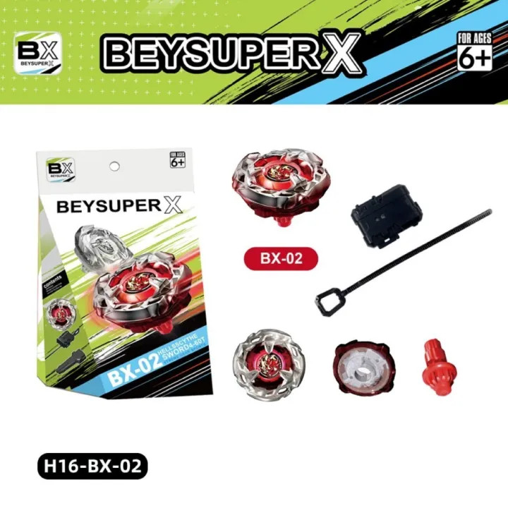 Takara Tomy Beyblade-X Booster UX-03 UX-01 BX-23 Wizard Rod 5-70DB