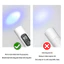 Đèn hơ móng mini cầm tay, Màn Hình led Hiển Thị Nhanh Chóng,Đèn Làm Móng Led,Kèm Sạc USB