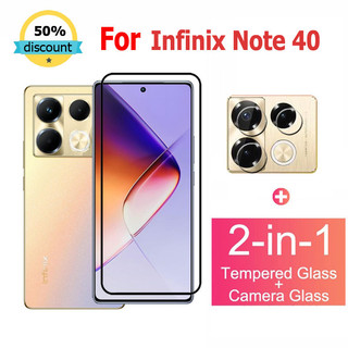 cường lực Infinix Note 40 30 Kính Cường Lực Bảo Vệ Màn Hình Cho infinix HOT 40 30 40i 30i NFC NOTE 30 Pro VIP SMART 8 7 HD Plus Zero 30 Ultra  5G Kính bảo vệ ống kính máy ảnh