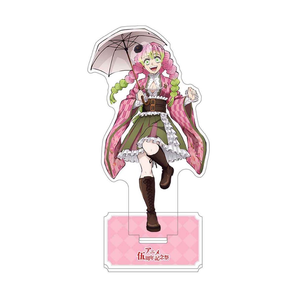 Mô hình standee KIMETSU NO YAIBA ver DU LỊCH tượng acrylic anime mica chibi trang trí trưng bày