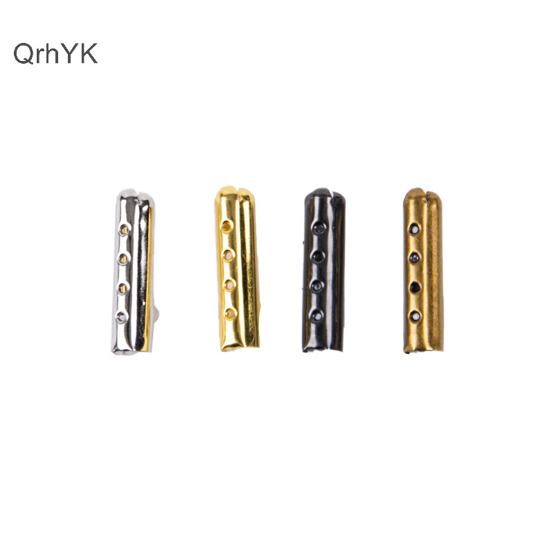 Nhà Máy Thời Trang 50 Chiếc Dây Giày DIY Giày Ren Sửa Chữa Giày Ren Top Dây Kẹp QrhYK