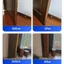 Băng sửa chữa nội thất YUJUNI 5M / cuộn, Nhãn dán cải tạo sàn chống nấm mốc tự dính, Đề can cửa hạt gỗ thực tế chống thấm nước chất lượng cao Trang trí nhà cửa