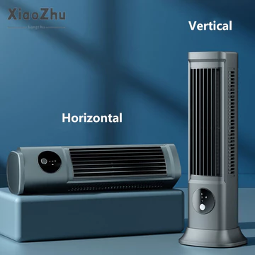 xiaozhubangchu Quạt điện gia đình quạt sàn im lặng quạt làm mát ký túc xá quạt gió để bàn dọc quạt tuần hoàn không khí