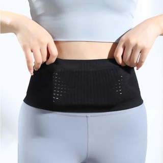 Gói ngực HEARTHLY, Giá đỡ điện thoại di động Túi thắt lưng chạy bộ đa chức năng, Túi đựng tiền Unisex Thắt lưng Nylon vô hình Túi Fanny cho ngoài trời