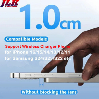 [JLK] 10000mAh Metal Magnetic Power Bank PD20W sạc dự phòng for iPhone 17 ProMax 16 15 14 13 S26 Ultra Pura 70 Note 13 Nova 12 Sạc dự phòng không dây từ tính bằng kim loại Bộ sạc nhanh mỏng Pin phụ