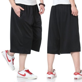 50-200kg PLUS SIZE Nam Đen Thường Ngày Oversize Thể Thao Làm Việc Bermudas Tập Gym Bóng Rổ Quần Short