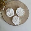 Khuôn Silicon Hoa GAVESTO, Khuôn Nhựa Silicon DIY, Khuôn Gắn Thẻ Hoa / Bướm Thời Trang Nến