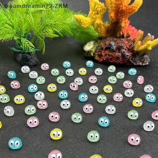 [dreamdreaming] 10 Chiếc Bánh Dạ Quang Elfs Black Sprite Duck Figurine Trang Trí Nhà Phụ Kiện Trang Trí Sân Vườn Cổ Tích Thu Nhỏ Phát Sáng [zkm]