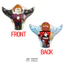 Bộ bóng bay Roblox đồ dùng dự tiệc sinh nhật cho trẻ em, bóng bay kỹ thuật số 1-10 tuổi, bóng bay lá nhôm hoạt hình